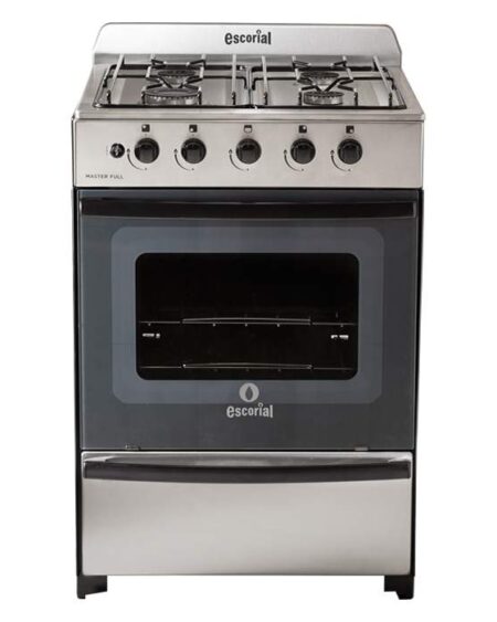 Cocina Master Full 56cm Inox - Escorial