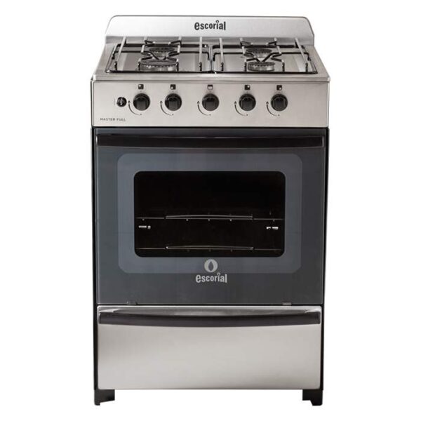 Cocina Master Full 56cm Inox - Escorial